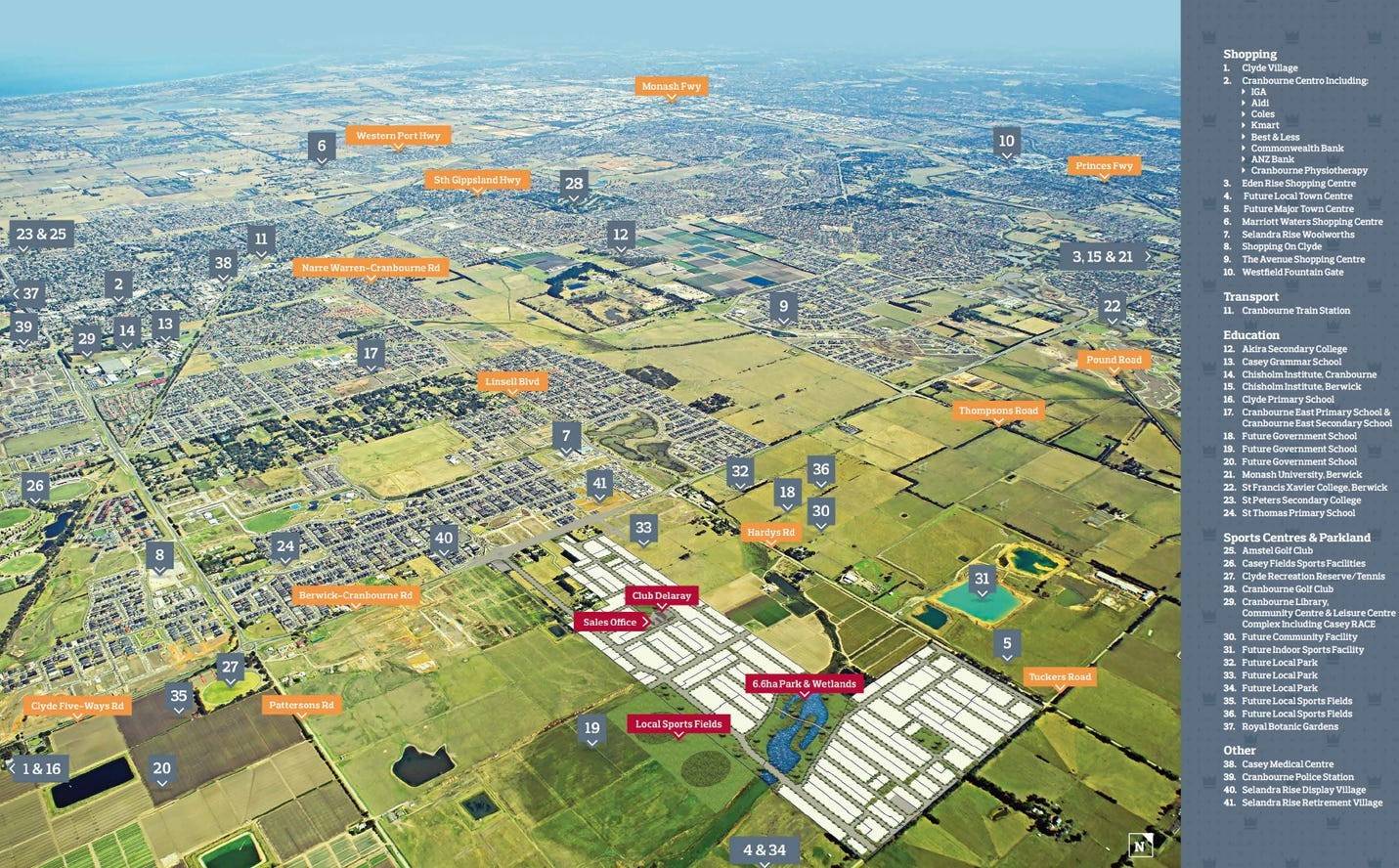 Delaray Estate House & Land Packages, Land for Sale, Townhouses for